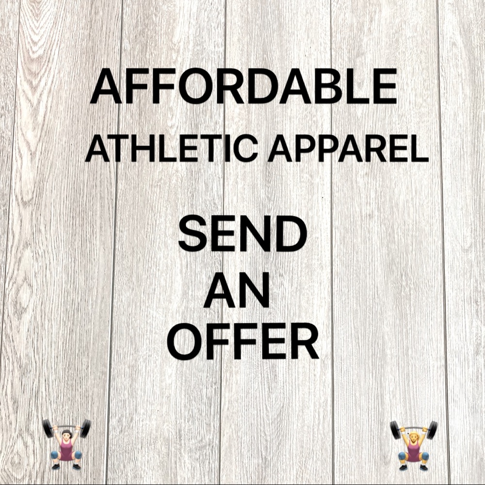 Workout activewear clothes for sale